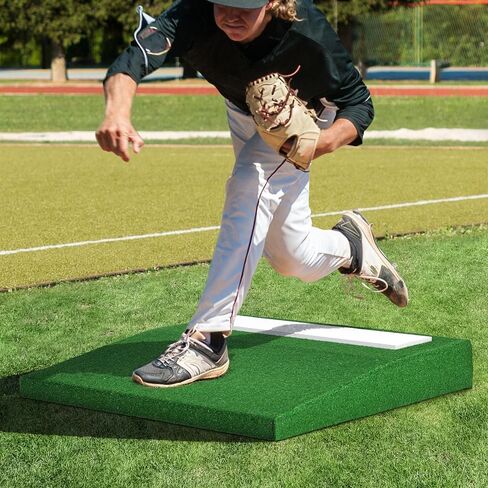 Pitching Mound, Portable Pitchers Mound for Baseball Softball with Non-Slip Plate, Lightweight Baseball Mound for Pitching Taining in Saudi Arabia