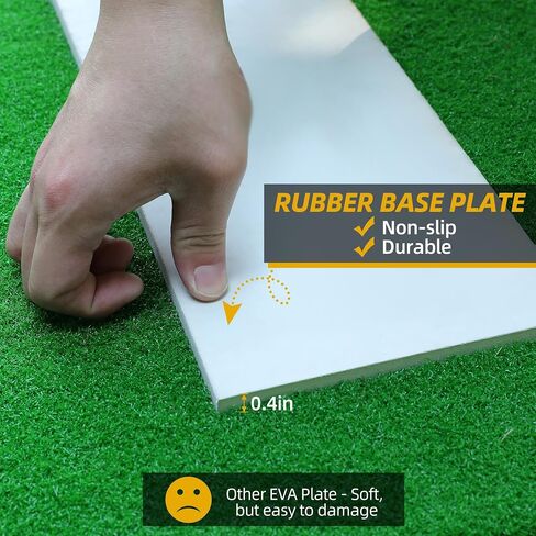 Pitching Mound, Portable Pitchers Mound for Baseball Softball with Non-Slip Plate, Lightweight Baseball Mound for Pitching Taining in Saudi Arabia
