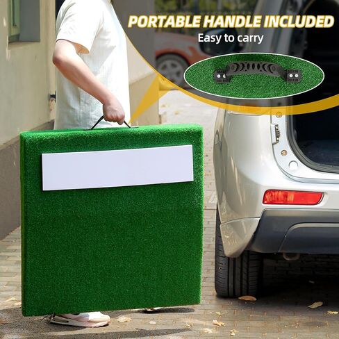 Pitching Mound, Portable Pitchers Mound for Baseball Softball with Non-Slip Plate, Lightweight Baseball Mound for Pitching Taining in Saudi Arabia