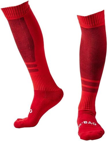 Matari Men's Sports Athletic Compression Football Soccer Socks Over The Knee High Socks in Saudi Arabia