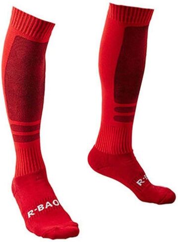 Matari Men's Sports Athletic Compression Football Soccer Socks Over The Knee High Socks in Saudi Arabia