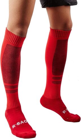 Matari Men's Sports Athletic Compression Football Soccer Socks Over The Knee High Socks in Saudi Arabia