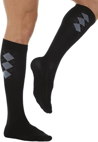 Relaxsan 820B - 15-20 mmHg unisex cotton compression socks with massaging insole, 100% Made in Italy in Saudi Arabia