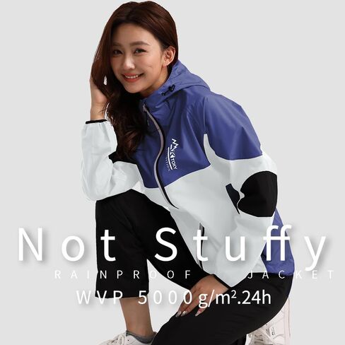 Women's Waterproof Rain Jackets with Hood Raincoat Lightweight Outdoor Jacket Cycling Golf Softshell Windbreaker in Saudi Arabia