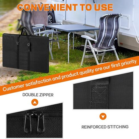 Folding Table Storage Bag, Outdoor Table Carry Bag for 6FT Folding Picnic/Camp Tables,Waterproof Poker Table Cover - 36" L x 5" W x 30" H in Saudi Arabia