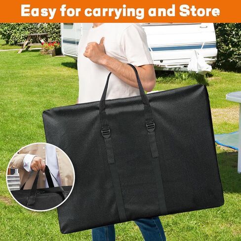 Folding Table Storage Bag, Outdoor Table Carry Bag for 6FT Folding Picnic/Camp Tables,Waterproof Poker Table Cover - 36" L x 5" W x 30" H in Saudi Arabia