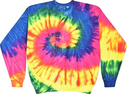 Colortone Fleece Crewneck for Men and Women in Saudi Arabia
