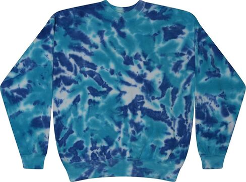 Colortone Fleece Crewneck for Men and Women in Saudi Arabia