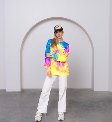 Colortone Fleece Crewneck for Men and Women in Saudi Arabia