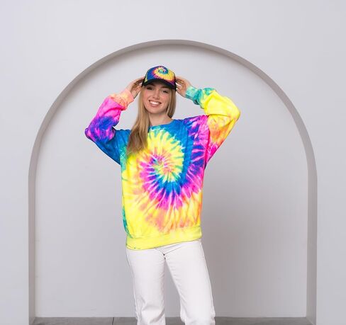 Colortone Fleece Crewneck for Men and Women in Saudi Arabia