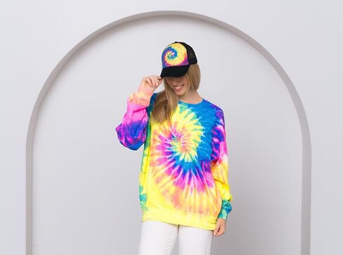 Colortone Fleece Crewneck for Men and Women in Saudi Arabia