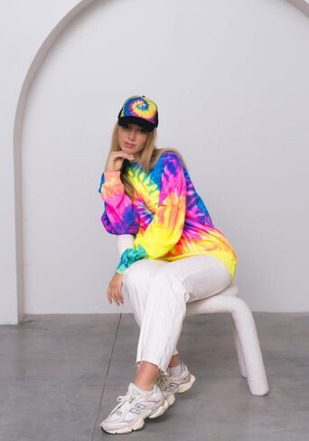Colortone Fleece Crewneck for Men and Women in Saudi Arabia