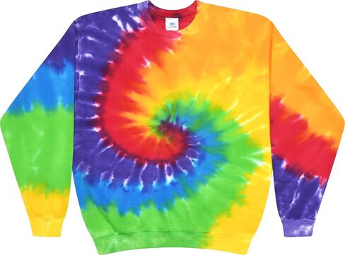 Colortone Fleece Crewneck for Men and Women in Saudi Arabia