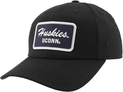 ZHATS Standard NCAA Officially Licensed Hat Competitor Patch Brick Black, One Size in Saudi Arabia