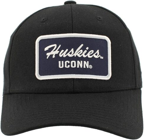 ZHATS Standard NCAA Officially Licensed Hat Competitor Patch Brick Black, One Size in Saudi Arabia