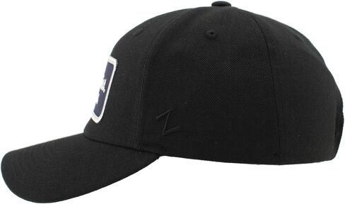 ZHATS Standard NCAA Officially Licensed Hat Competitor Patch Brick Black, One Size in Saudi Arabia