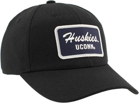 ZHATS Standard NCAA Officially Licensed Hat Competitor Patch Brick Black, One Size in Saudi Arabia