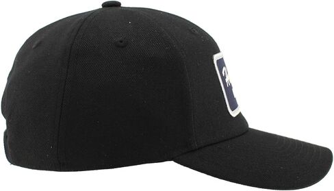 ZHATS Standard NCAA Officially Licensed Hat Competitor Patch Brick Black, One Size in Saudi Arabia