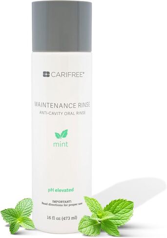 CariFree Maintenance Rinse, Mint Flavored, Anti-Cavity Fluoride Mouthwash, Dentist Recommended, Prevents Oral Decay, Freshens Breath, Alcohol-Free, Neutralizes pH (Previously CTx3) in Saudi Arabia