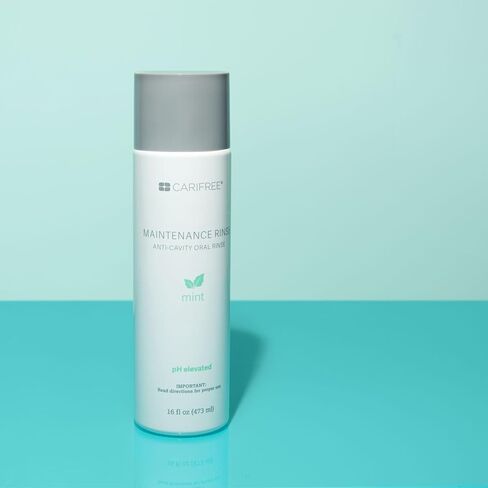CariFree Maintenance Rinse, Mint Flavored, Anti-Cavity Fluoride Mouthwash, Dentist Recommended, Prevents Oral Decay, Freshens Breath, Alcohol-Free, Neutralizes pH (Previously CTx3) in Saudi Arabia