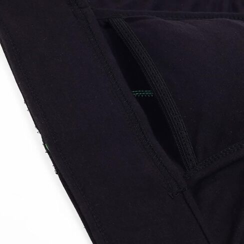 ملابس داخلية رياضية نيو قابلة للتمدد للرجال مغطاة بجيب على شكل كأس، مثالية للتمرين والرياضة ملابس داخلية سريعة الجفاف ماصة للرطوبة باللون الأسود - مقاس X-Large in Kuwait