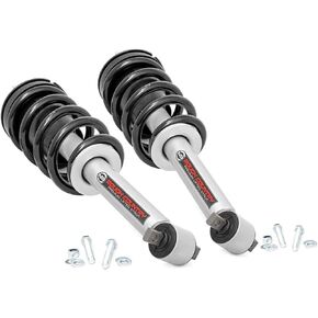 Rough Country 3.5" N3 Loaded Struts for 2014-2018 Chevy/GMC 1500-501130