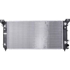 TYC 13398 Radiator Compatible with 2014-2019 Chevrolet Silverado 1500
