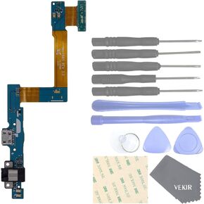 USA Charger Port Headphone Port Home Button Flex Cable for Samsung Galaxy Tab A 9.7 T550 T555