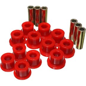 Energy Suspension 8.2116R Leaf Spring Bushing Set (Rear)