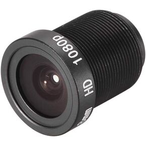 uxcell CCTV Camera Lens 2.8mm Focal Length 1080P F2.0 1/3 Inch Wide Angle for CCD Camera