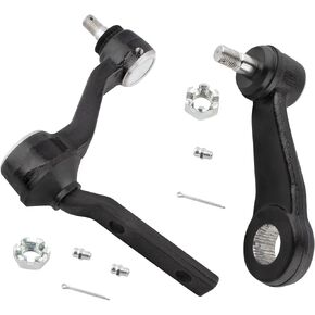 K6255 K6251 Front Steering Idler & Pitman Arm for Chevrolet Blazer 1995-2005 S10 1983-2004, GMC Jimmy 1994-2005 S15 1983-1984 Sonoma 1994-2004, Isuzu Hombre 1998-2000, Olds Bravada 1996-2001
