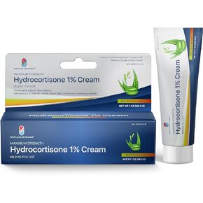 Westlake Maximum Strength Anti-Itch Cream with Soothing Aloe, Hydrocortisone 1% Cream, Itch Relief for Bug Bites, Eczema, Psoriasis, Poison Ivy, Oak and Sumac, 1 oz (Pack of 2)