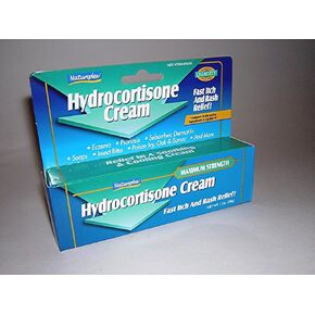 Natureplex Hydrocortisone Cream - Net Wt. 1 oz
