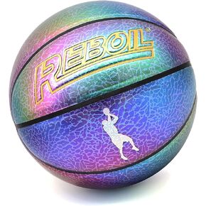 Mamba Spirit Leather Basketball (Size 3~7)-Kids Basketball, Small Basketball, Youth Basketballs, Basketball Gift