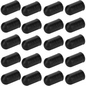 Drumstick Silent Practice Tips Drum Stick Mallet Protectors Covers Drum Set Accessories Pack of 20