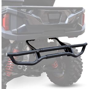 SAUTVS Rear Bumper for Polaris General XP 1000 16-24, Heavy Duty Black Rear Brush Guard Protector Bumper for Polaris General 1000/4 1000 / XP 1000 / XP 4 1000 2016-2024 Accessories,Replace #2884345