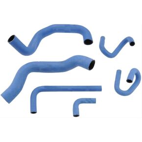 Continental 5012 Blue Xtreme Hose Kit for Ford Mustang 5.0L 1994-1995 (Except Cobra)