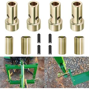 مجموعة البطانات لمحولات الربط السريع Cat 1 مع دبابيس مناسبة للجرارات من الفئة 1-3 التي تستخدم مع نظام الربط السريع استبدال TK95029 (زوجان) in Kuwait