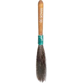 Andrew Mack Sword Striper Pinstriping Brush Series 20 Size 00 Head Width 7/32"