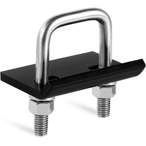 CZC AUTO Hitch Tightener 304 Stainless Steel Heavy Duty Anti-rattle Stabilizer for1.25 2 Inch Hitch, Rust-Free Lock Down Hitch Stabilizer for Hitch Tray Cargo Carrier Bike Rack Trailer Ball Mount