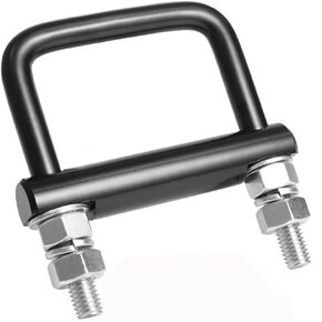 CZC AUTO Hitch Clamp Anti-Rattle Stabilizer Hitch Tightener for 2 Inch Hitches of Trailers SUV Vans RV Hitch Tray Cargo Carrier Bike Rack Trailer Ball Mount 2 Pack