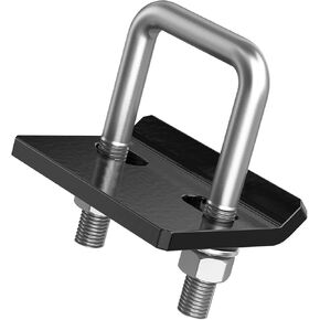 مثبت TYT Hitch Tightener المضاد للخشخشة لوصلات 1.25 بوصة و2 بوصة - قفل مقاوم للصدأ - سهل التركيب - تشغيل هادئ in Kuwait