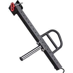 LIONSCOOL Dual Function Lever Arm Belt Squat Attachment - Versatile Home Gym Accessory for Strength Training with 400lbs Capacity, Easy Installation