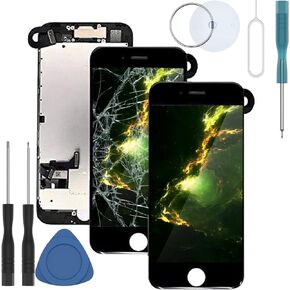 ZTR for iPhone 8 Screen Replacement 4.7 inch Front LCD Digitizer Display 3D Touch A1863 A1905 A1906 with Repair Tools White