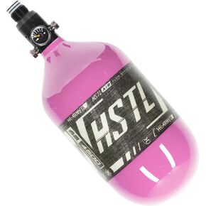 HK Army HSTL 68/4500 Carbon Fiber HPA Compressed Air Paintball Tank System - Standard Reg