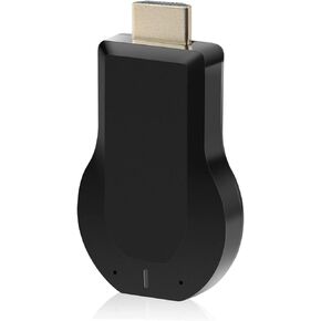 HDMI 4K Wireless Display Adapter - WiFi 1080P Mobile Screen Mirroring Receiver Dongle to TV/Projector Receiver Support Windows Mac iOS Android