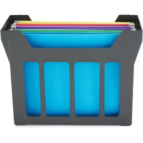 Staples 432286 File Caddy with File Folders (10613)