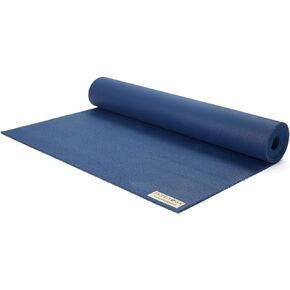 JadeYoga Harmony Yoga Mat - Durable & Thick Gym Fitness Mat, Non-Slip Natural Rubber Yoga Mat - Home Exercise & Stretching Mat, Workout Mat - Yoga, Pilates & Meditation for Women & Men