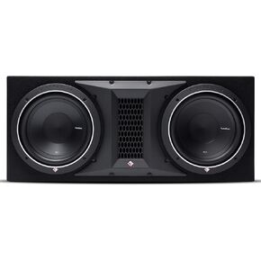Rockford Fosgate Punch P1-2X10 Dual P1 10" Loaded Subwoofer Enclosure Ported