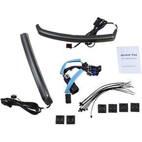 Custom Dynamics LED Saddlebag Lights for Indian Chieftain and Dark Horse (not Challenger) - Red